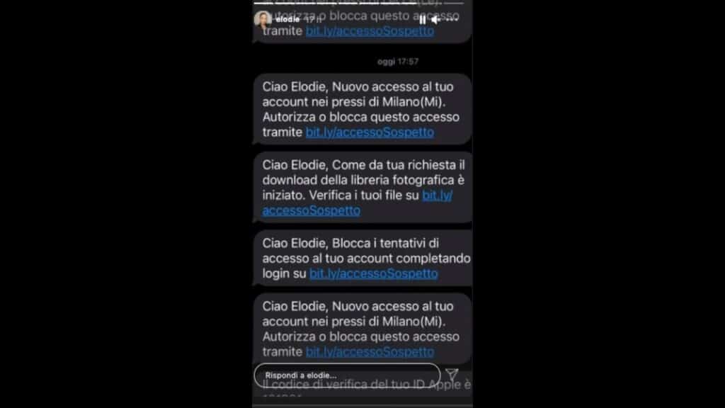 Elodie vittima di truffa, lo sfogo su Instagram: "Siete capaci di rompere il ca**o in molteplici modi"