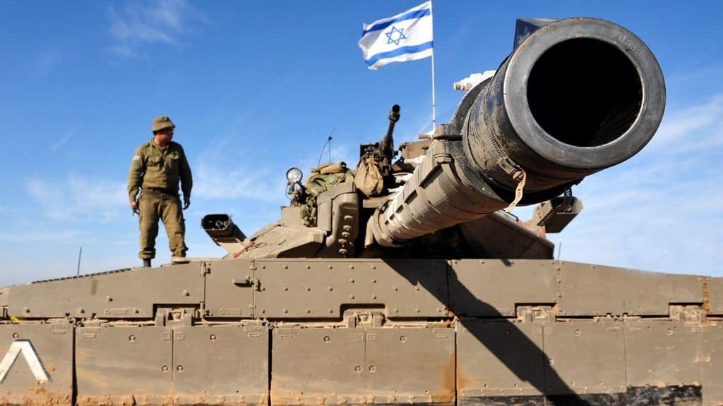 esercito israeliano entra nella striscia di gaza