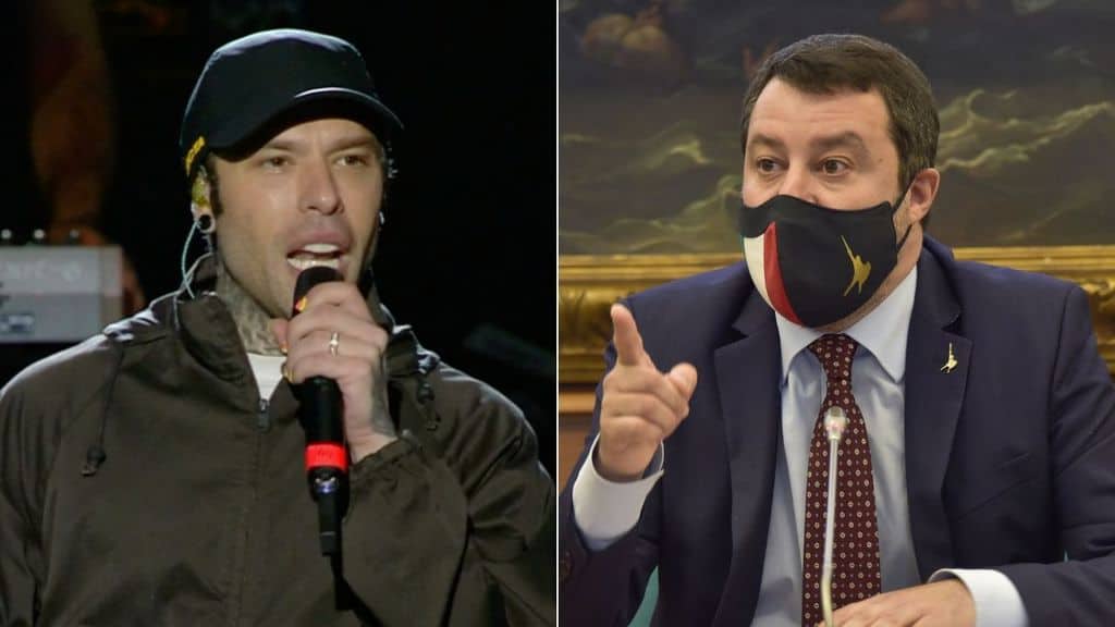 fedez e salvini