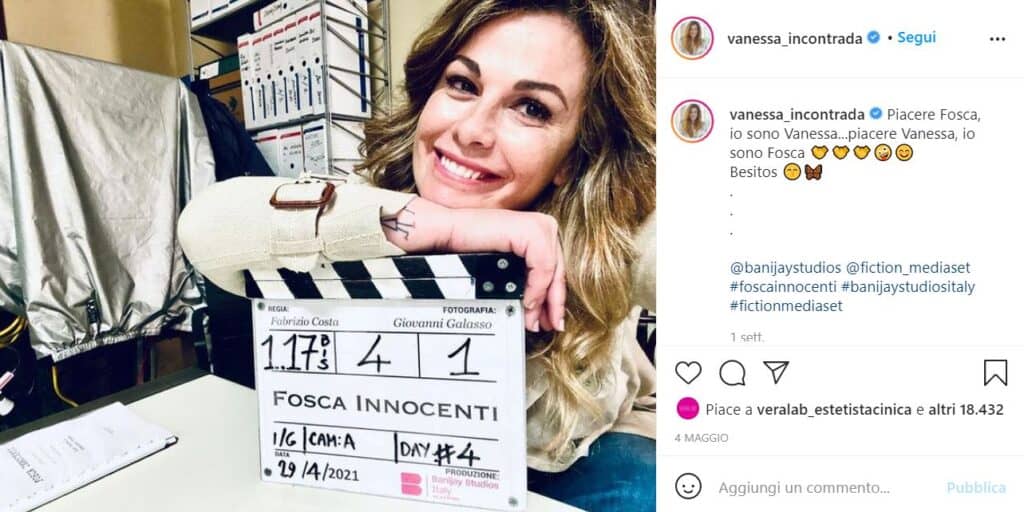 Vanessa Incontrada nel cast di Fosca Innocenti