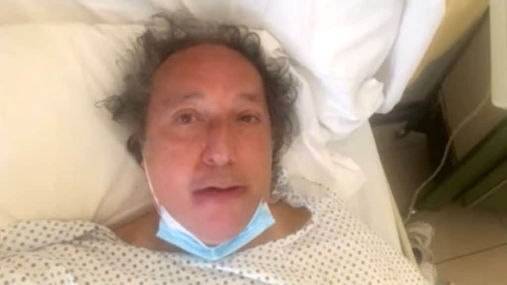 fulvio abbate operato di tumore alla mandibola