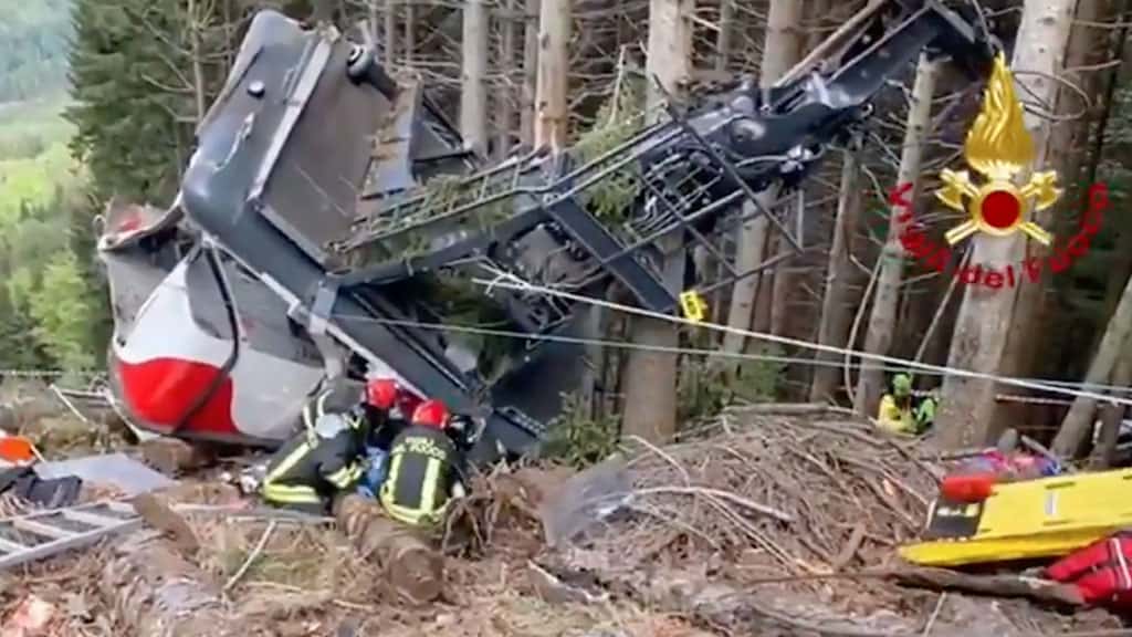 funivia Stresa Mottarone: Nerini promette risarcimento alle famiglie