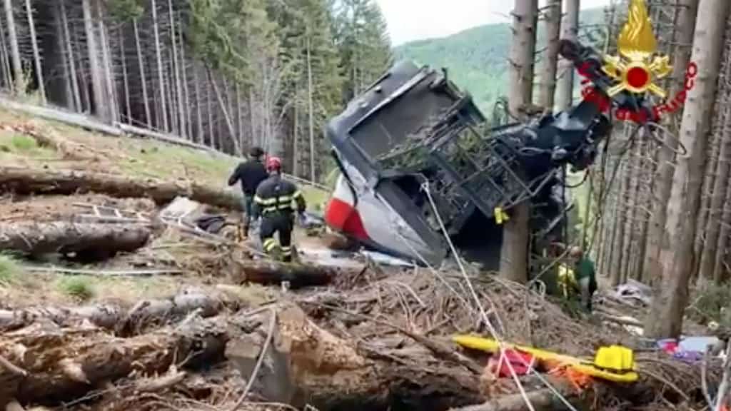 funivia Stresa-Mottarone: indagini sul forchettone