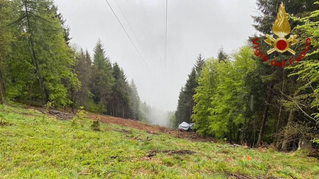 funivia Stresa Mottarone: in un video l'ultima corsa
