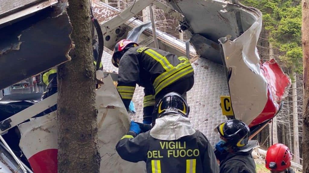 strage funivia stresa, eitan è cosciente e parla