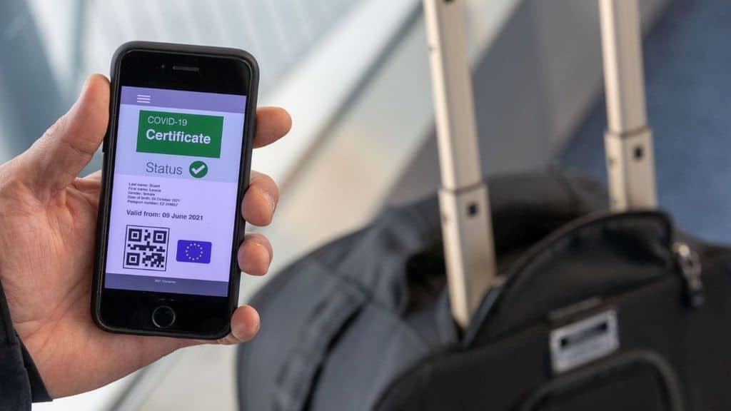 green pass europeo su app io, come funziona