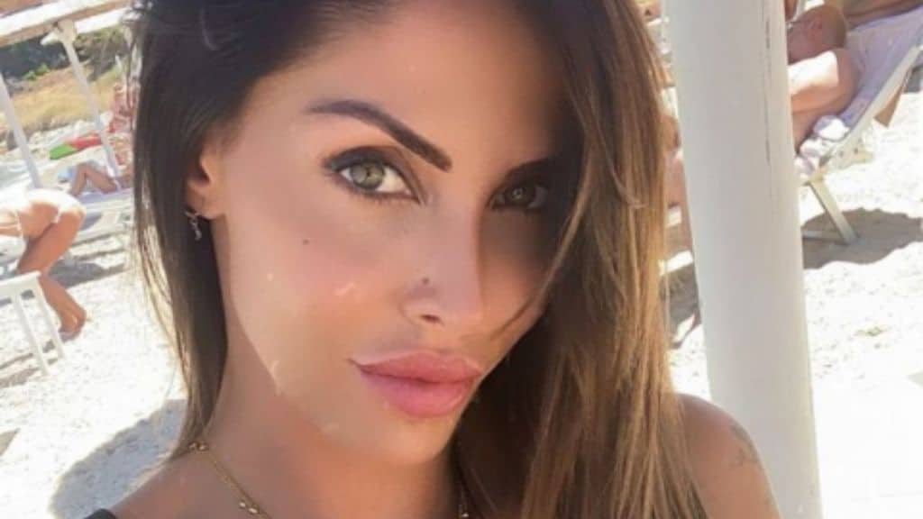 guendalina tavassi in lutto morta la nonna