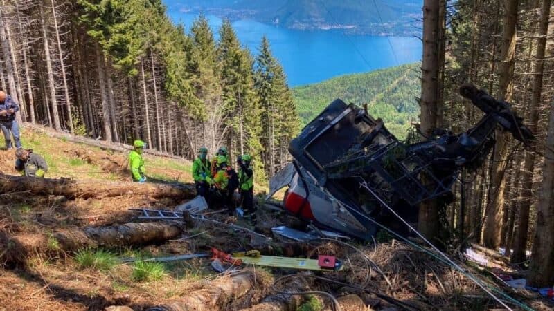 Sono 13 le vittime dell'incidente alla funivia Mottarone ...