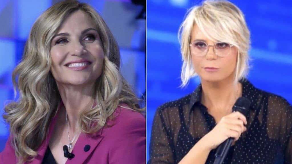 lettera di lorella cuccarini a maria de filippi