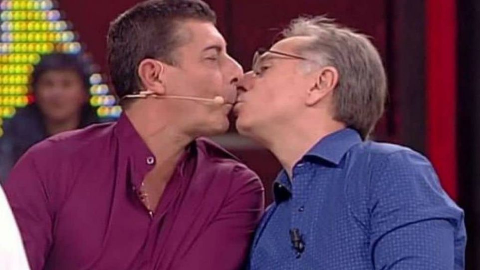 Paolo Bonolis e Luca Laurenti la storia di un'amicizia che dura dal 1991, fuori e dentro la tv