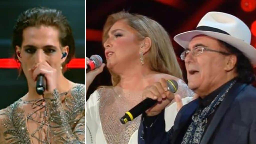 maneskin contro al bano e romina il 22 maggio