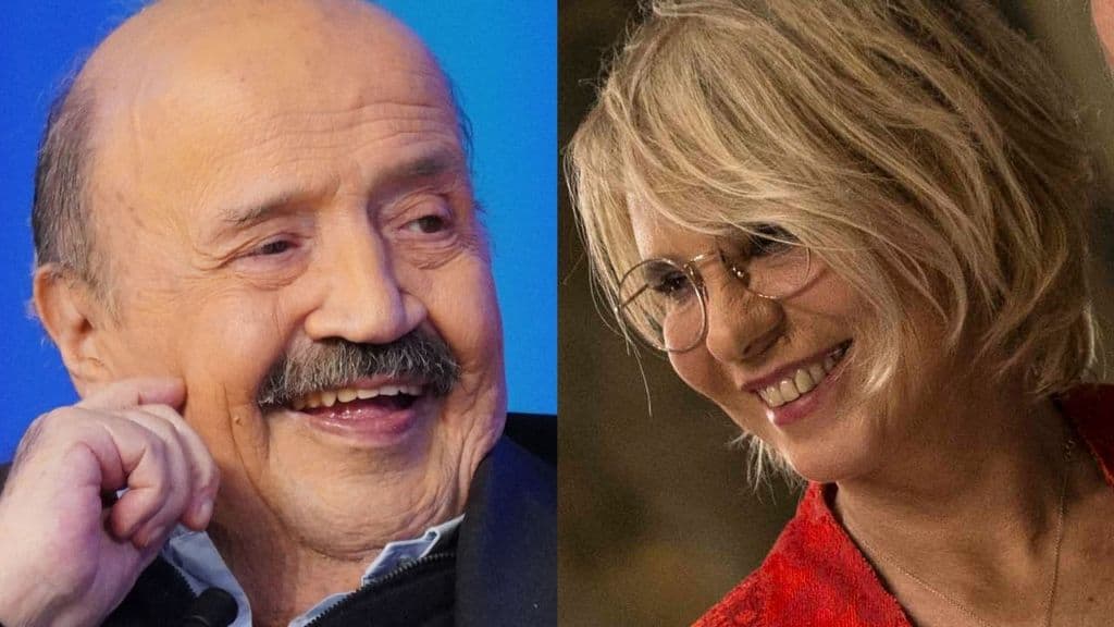 Maurizio Costanzo e i 40 del Maurizio Costanzo Show, il pensiero a Maria De Filippi: "Vorrei morire stringendole le mani"