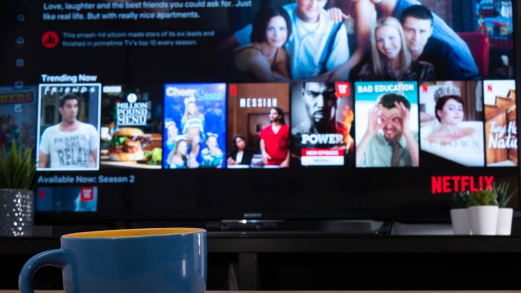 netflix tv
