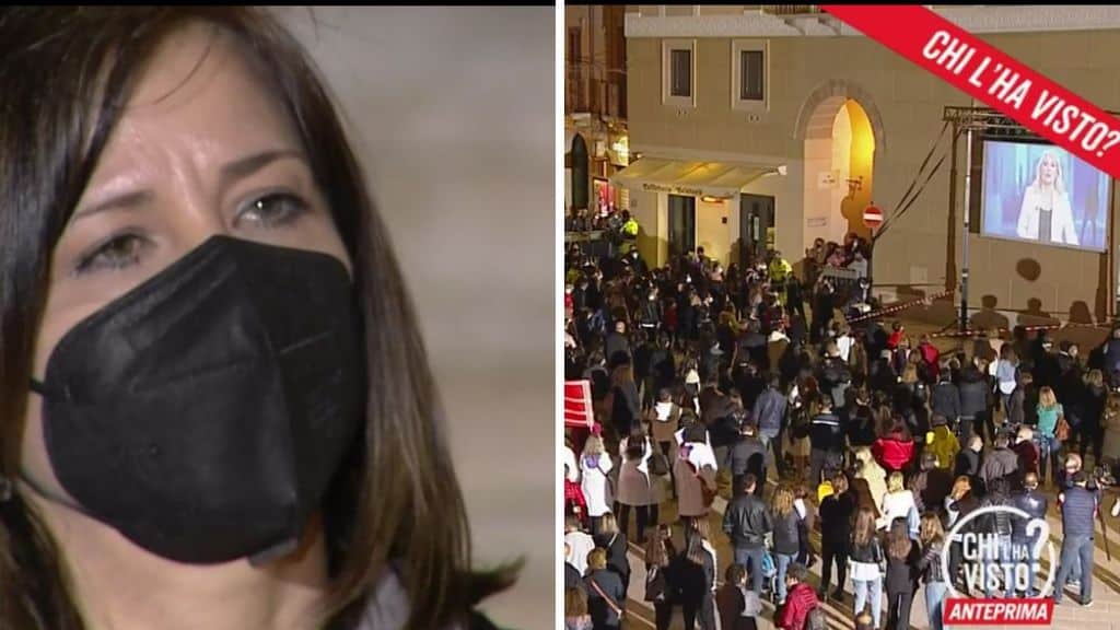 Piera Maggio a Chi l'ha visto