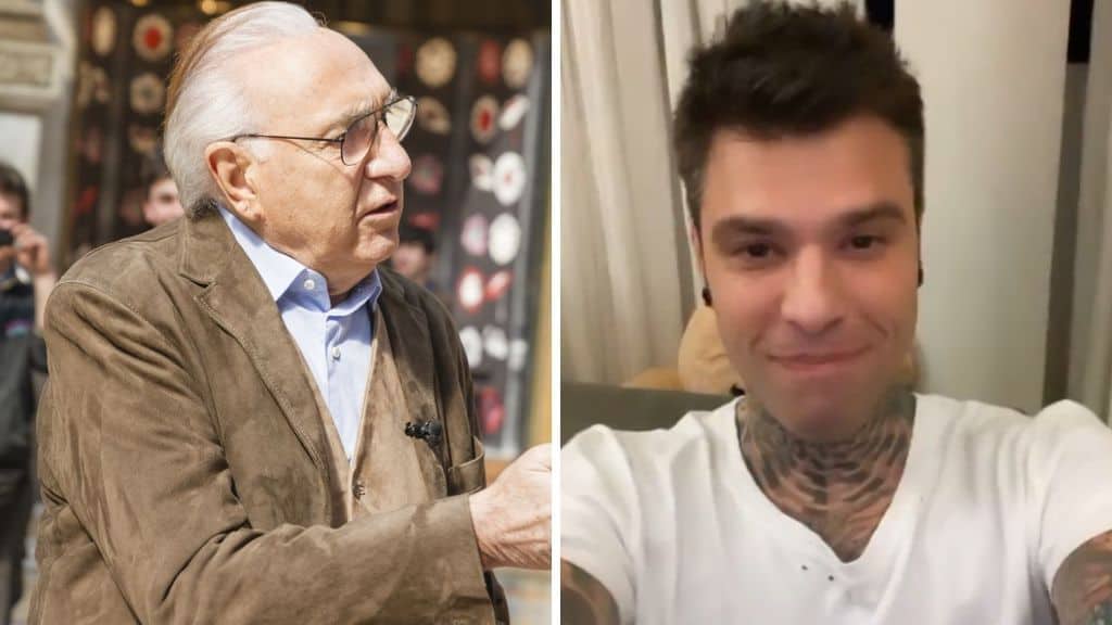 Pippo Baudo commenta e condanna il discorso di Fedez