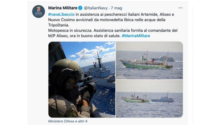 il post del sindaco di Mazara del Vallo