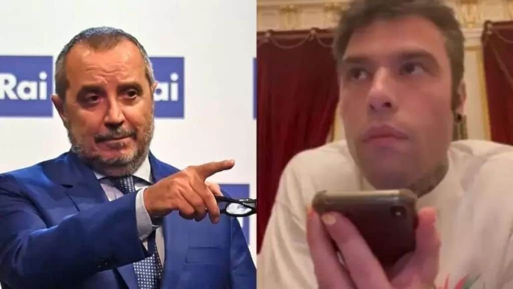 la rai querela fedez per il discorso al primo maggio
