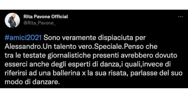 rita pavone su alessandro di amici 20