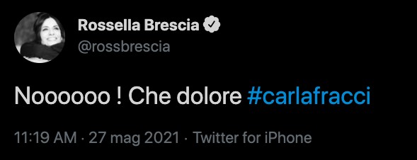 rossella brescia ricorda carla fracci