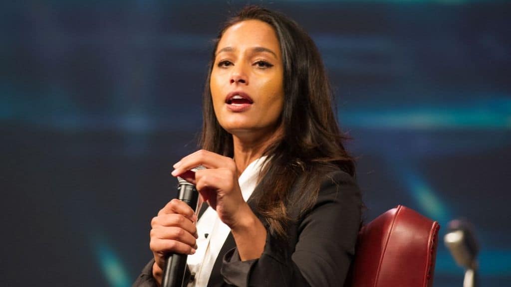 Rula Jebreal dice no a Propaganda Live