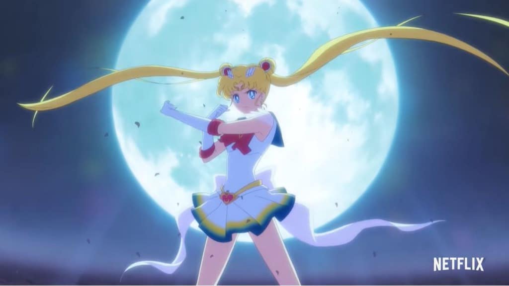 Sailor Moon Netflix