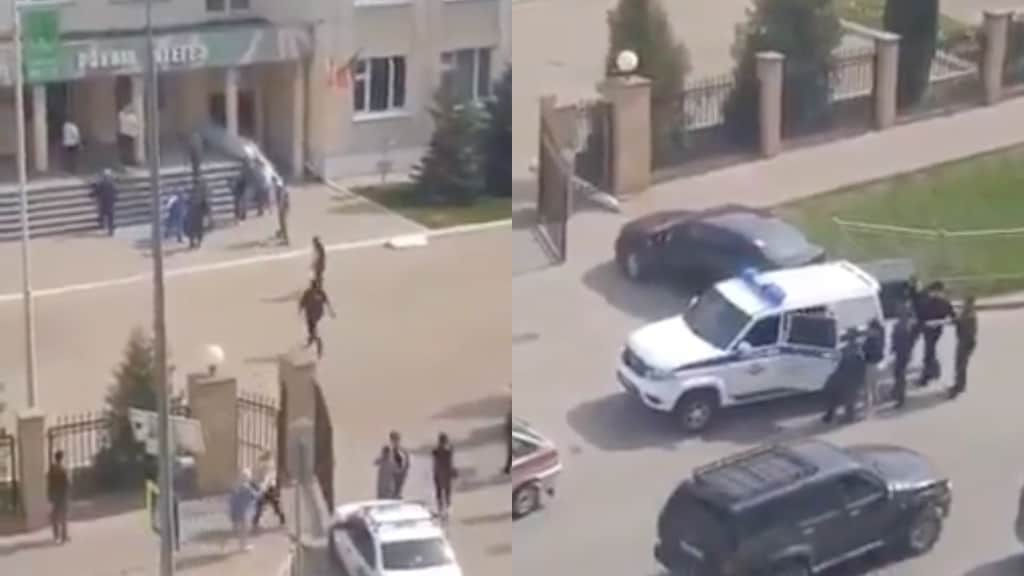 Strage in una scuola in Russia