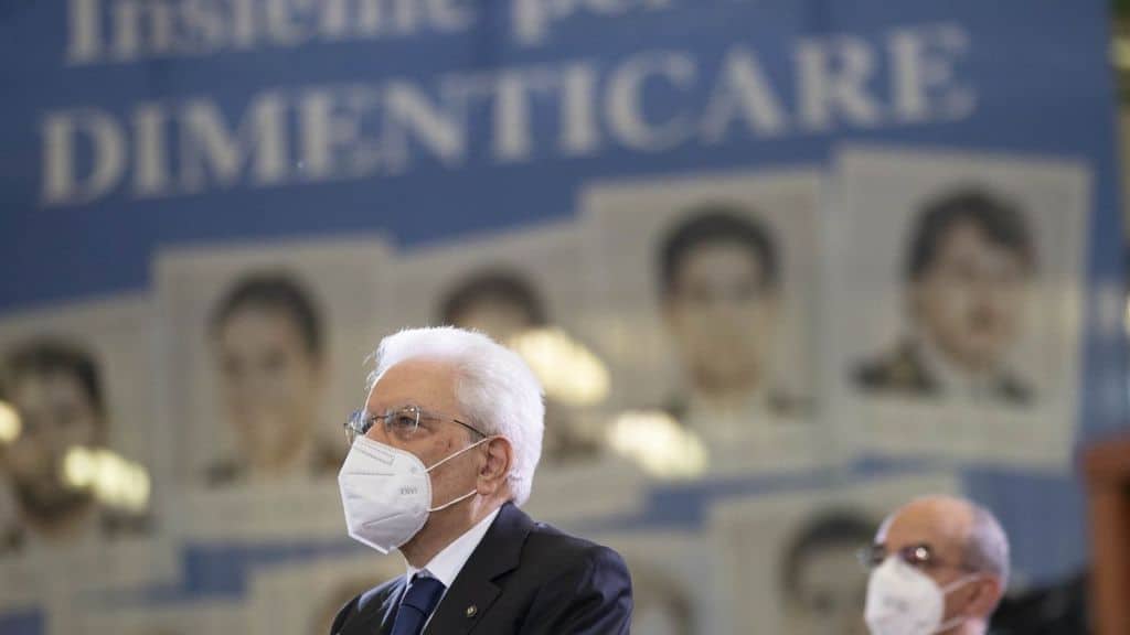 Sergio Mattarella ricorda la strage di Capaci