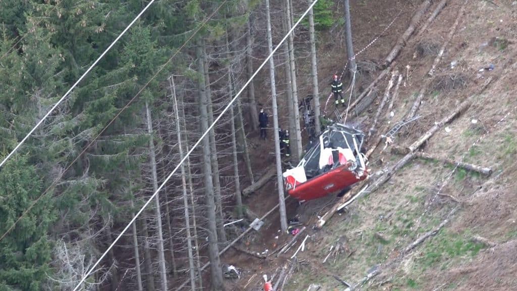 Che cos'è il "forchettone" che ha bloccato i freni di emergenza della Funivia Stresa-Mottarone