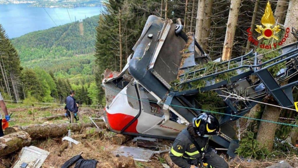 tragedia stresa funivia mottarone