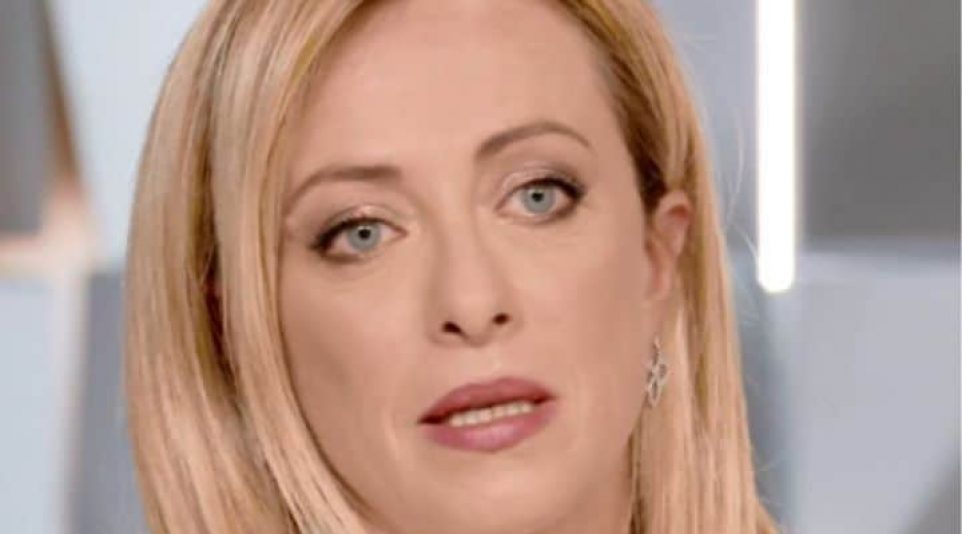 Meloni a Verissimo, l'onorevole si commuove parlando della