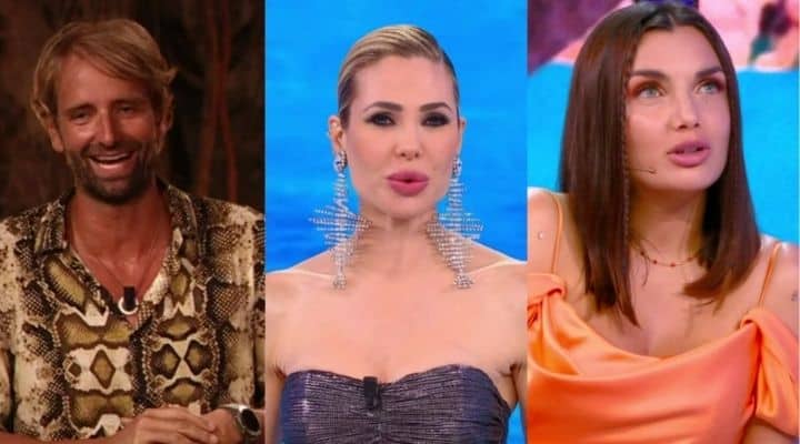 Ilary Blasi sui protagonisti dell’Isola dei Famosi: l’opinione su Massimiliano Rosolino e Elettra Lamborghini
