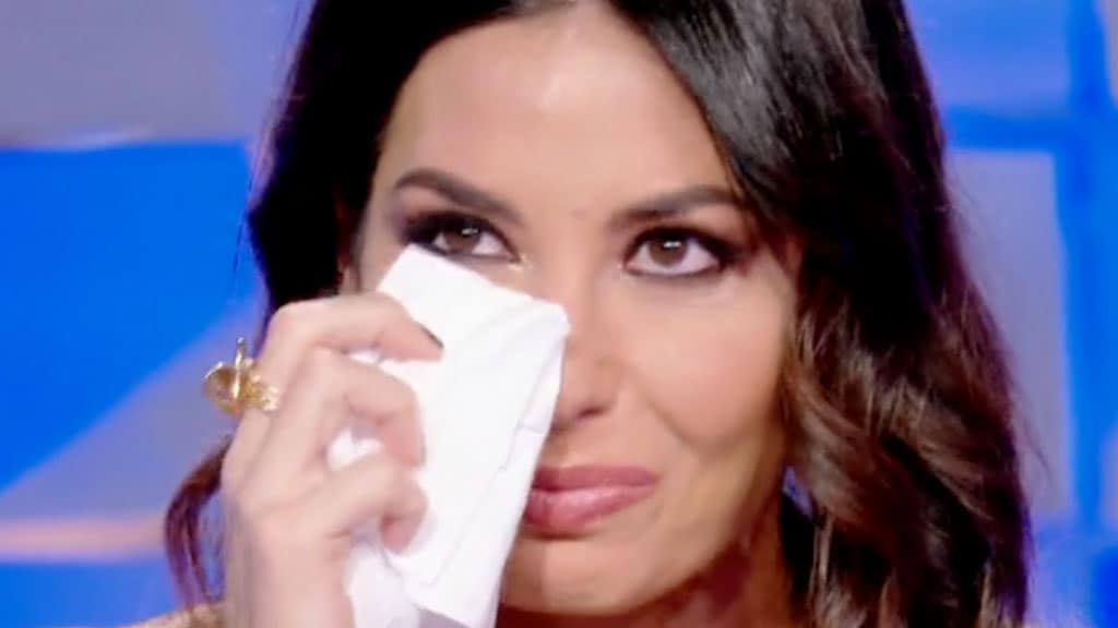Elisabetta Gregoraci trova un ladro in casa