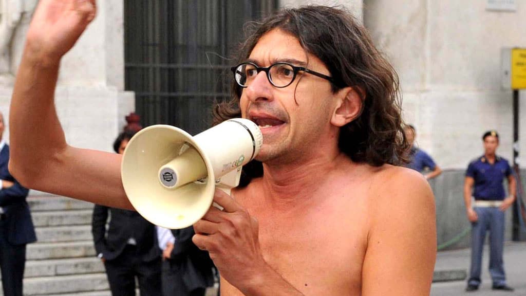 Gabriele Paolini condannato a 8 anni di carcere