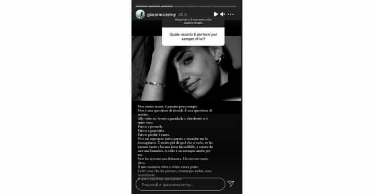 Giacomo Czerny Storia Instagram 3