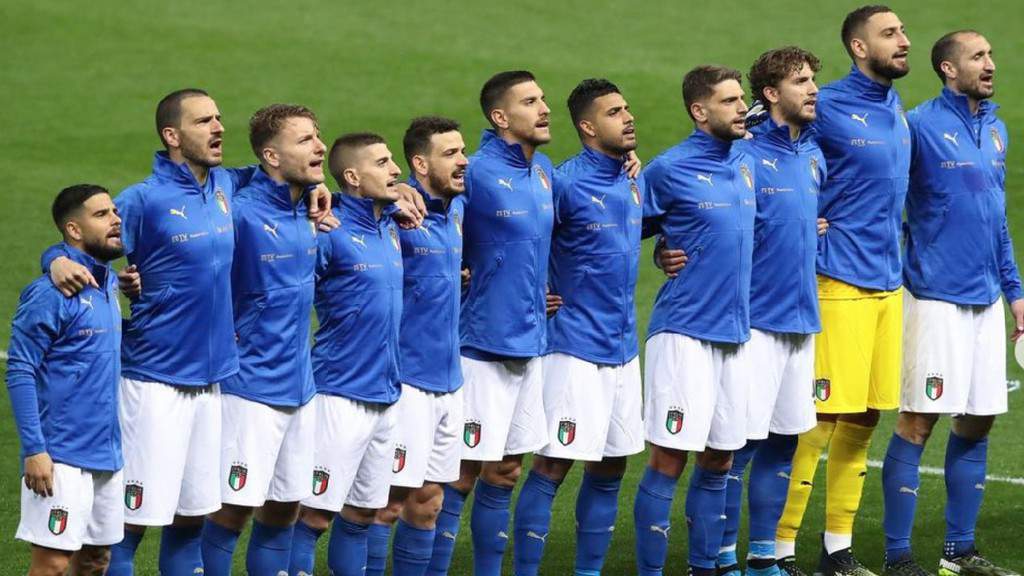 Italia nazionale di calcio europei