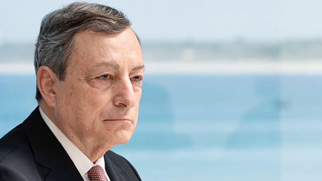 Mario Draghi interviene sui vaccini