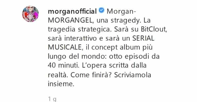 Morgan Tragedia strategica