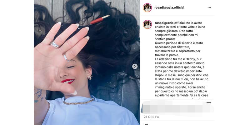 Post di Rosa Di Grazia su Instagram