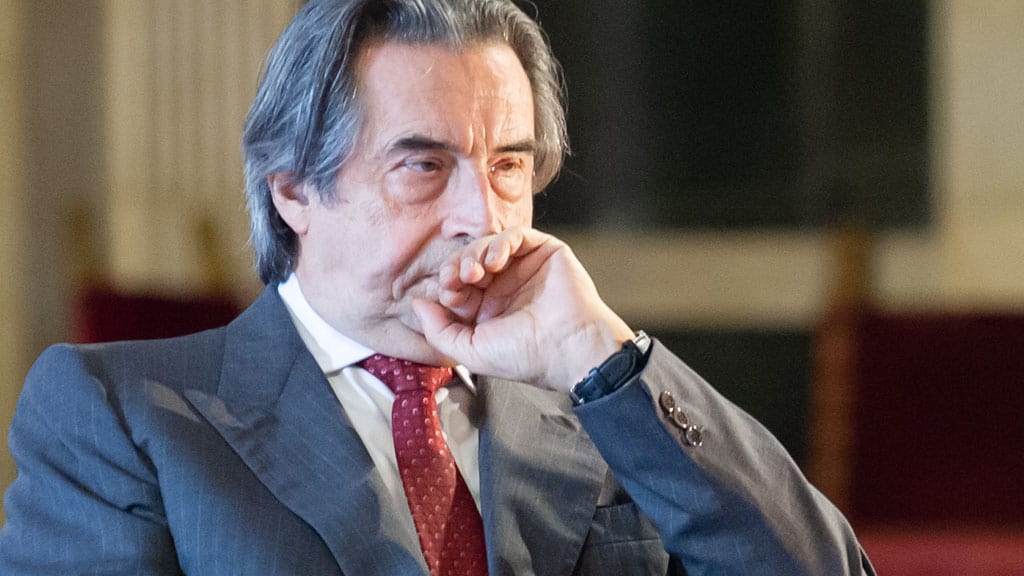 Riccardo Muti stanco della vita