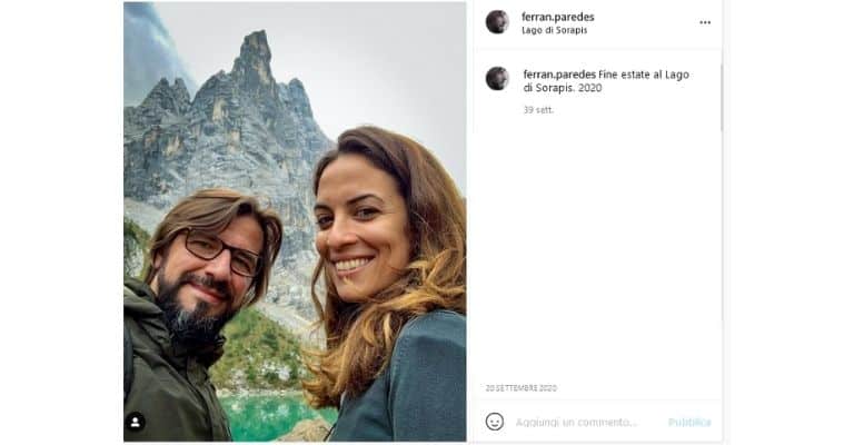 Serena Iansiti e Ferran Paredes Rubio