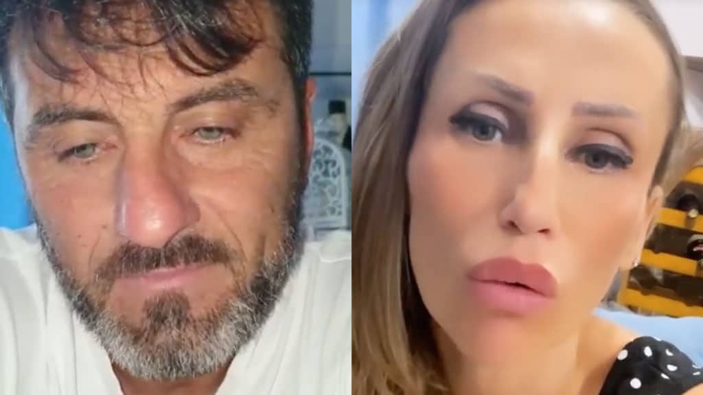 Sossio Aruta e Ursula Bennardo con il Covid