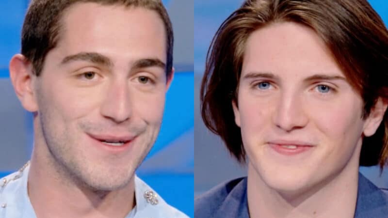 Tommaso Zorzi E Tommaso Stanzani Stanno Insieme