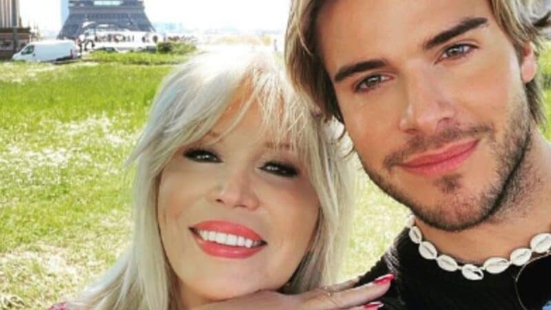 Chi E Il Figlio Di Amanda Lear