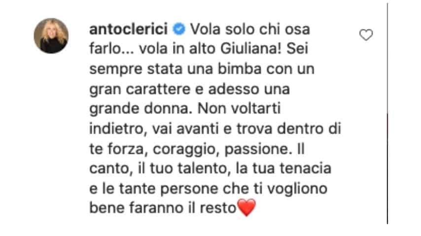 il posto di antonella clerici