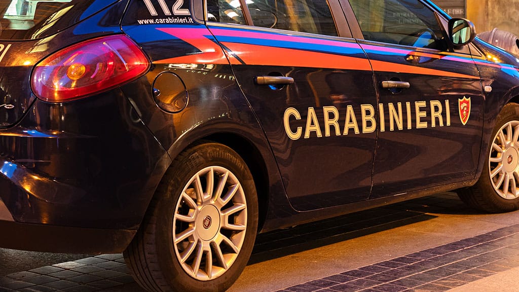 cadavere di un uomo in una cantina a Torino