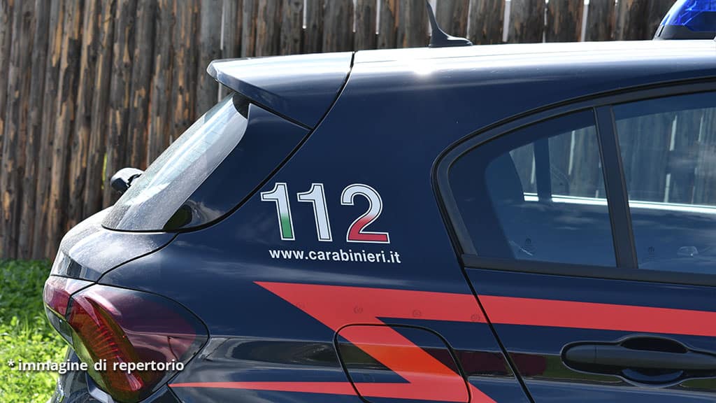 cadavere di un uomo in una pineta a Genova