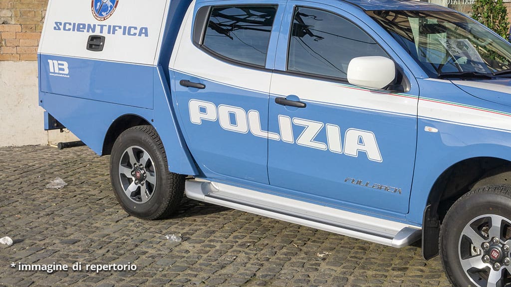 cadavere di un uomo in valigia a Roma