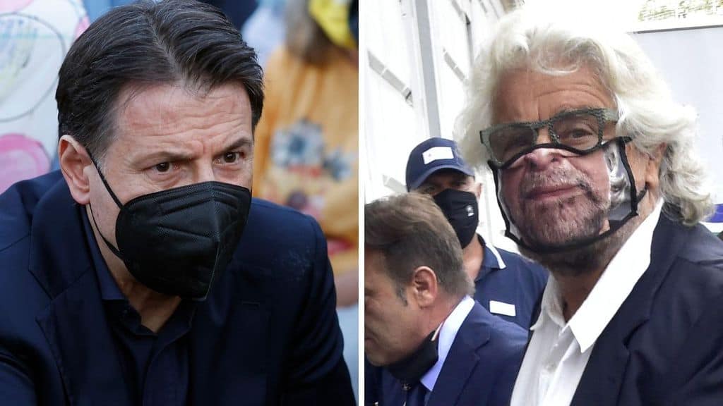 Giuseppe Conte in crisi con Grillo. Pronto a lasciare il Movimento