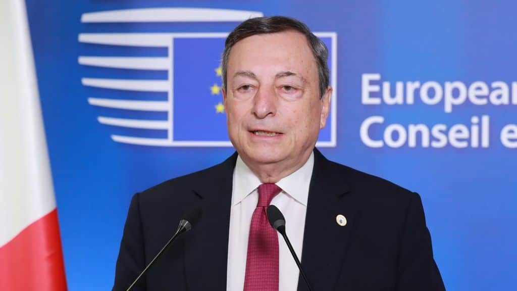 draghi al consiglio europeo