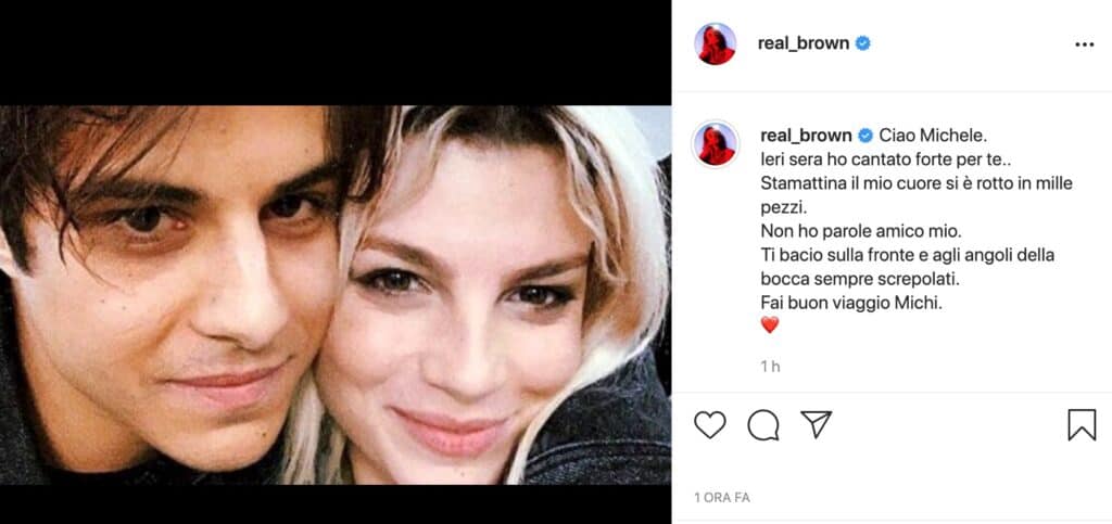 emma marrone michele merlo ig